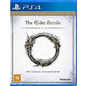 The Elder Scrolls Online Seminovo – PS4
