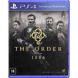 The Order 1886 Seminovo – PS4