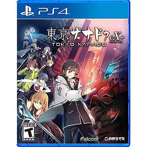 Tokyo Xanadu Ex + Seminovo – PS4