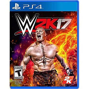 WWE 2K17 Seminovo – PS4