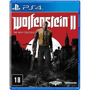 Wolfenstein 2 The New Colossus Seminovo – PS4