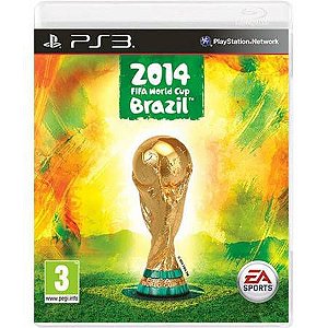 FIFA Copa do Mundo Brasil 2014 Seminovo – PS3