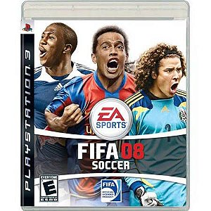 FIFA Soccer 08 Seminovo – PS3