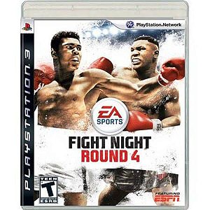 Fight Night Round 4 Seminovo – PS3