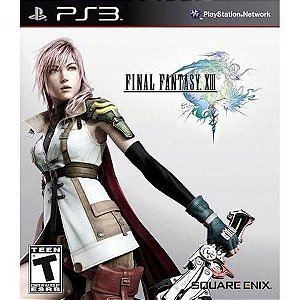 Final Fantasy XIII Seminovo – PS3