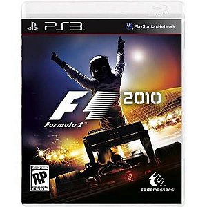 Formula 1 F1 2010 Seminovo – PS3