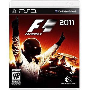 Formula 1 F1 2011 Seminovo – PS3