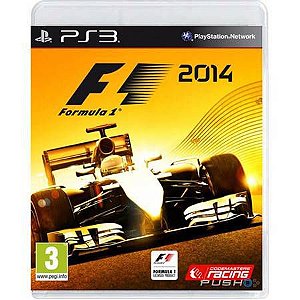 Formula 1 F1 2014 Seminovo – PS3