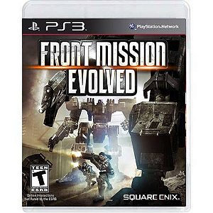 Front Mission Evolved Seminovo – PS3