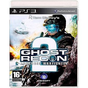 Ghost Recon Advanced Warfighter 2 Seminovo – PS3