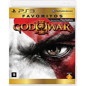 God Of War 3 Seminovo (SEM CAPA) – PS3