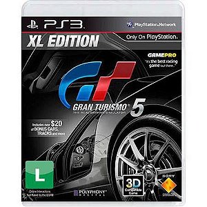 Gran Turismo 5 Seminovo – XL Edition – PS3