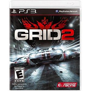 Grid 2 Seminovo – PS3