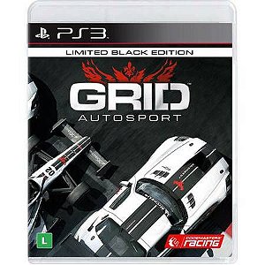Grid Autosport Black Edition Seminovo – PS3