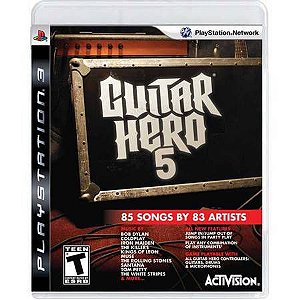 Guitar Hero 5 Seminovo – PS3