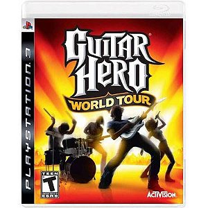 Guitar Hero World Tour Seminovo – PS3