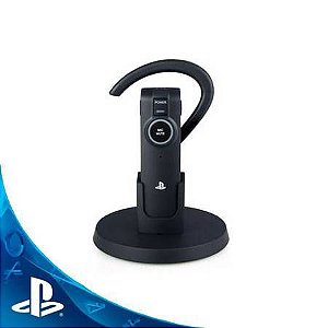 Headset Bluetooth e Carga Dock Seminovo – PS3