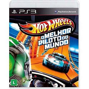 Hot Wheels – O Melhor Piloto do Mundo Seminovo – PS3