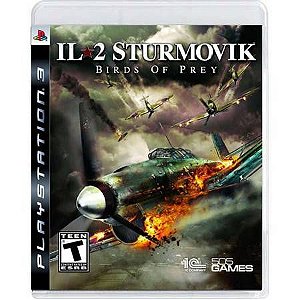 IL 2 Sturmovik Birds Of Prey Seminovo – PS3