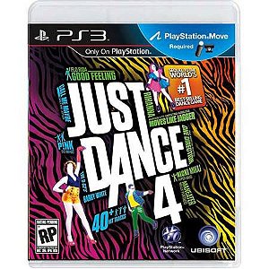 Just Dance 4 Seminovo – PS3