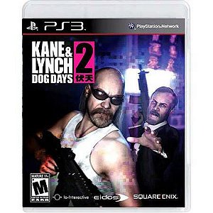 Kane & Lynch 2 – Dog Days Seminovo – PS3