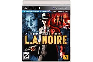 L.A. Noire Seminovo – PS3