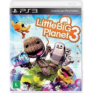 Little Big Planet 3 Seminovo – PS3