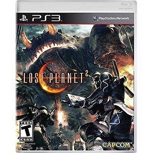 Lost Planet 2 Seminovo - PS3