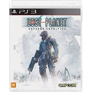 Lost Planet: Extreme Condition Seminovo – PS3