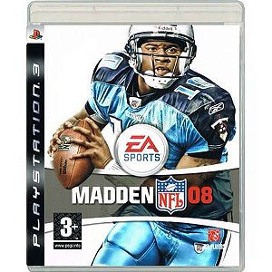 Madden NFL 08 Seminovo – PS3