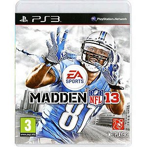 Madden NFL 13 Seminovo – PS3