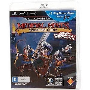 Medieval Moves Deadmund’s Quest Seminovo – PS3