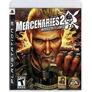 Mercenaries 2 World In Flames Seminovo – PS3