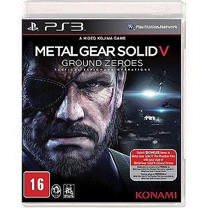 Metal Gear Solid V: Ground Zeroes Seminovo – PS3