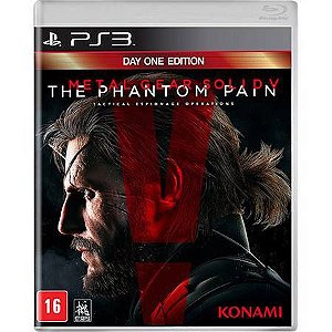 Metal Gear Solid V The Phantom Pain Seminovo – PS3