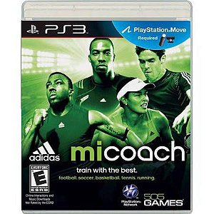Micoach Seminovo – PS3