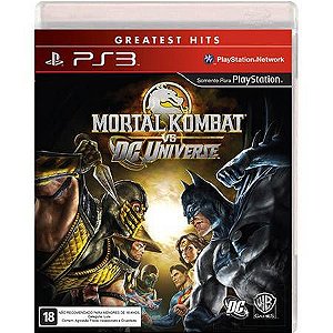Mortal Kombat Vs. DC Universe Seminovo – PS3