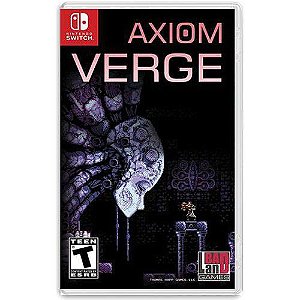 Axiom Verge Seminovo – Nintendo Switch