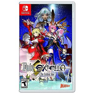 Fate Extella The Umbral Star Seminovo – Nintendo Switch