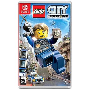 Lego City Undercover Seminovo – Nintendo Switch