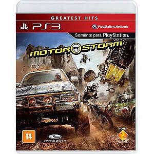 Motorstorm Seminovo – PS3