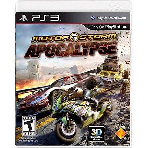 Motorstorm Apocalypse Seminovo – PS3