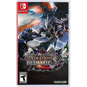 Monster Hunter Generations Ultimate Seminovo – Nintendo Switch