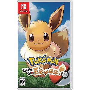 Pokémon: Lets Go Eevee Seminovo – Nintendo Switch