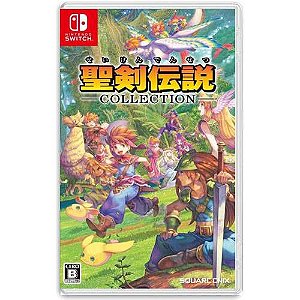 Seiken Legend Collection (Legend of Mana) Seminovo – Nintendo Switch