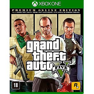 BH GAMES - A Mais Completa Loja de Games de Belo Horizonte - Grand Theft  Auto V - GTA 5 - Premium Online Edition - PS4
