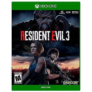 Resident Evil 3 Seminovo – Xbox One