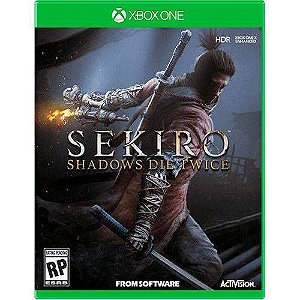 Sekiro Shadows Die Twice Seminovo – Xbox One