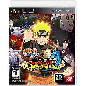Naruto Shippuden – Ultimate Ninja Storm 3 Seminovo – PS3
