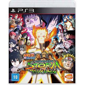 Naruto Shippuden Ultimate N Storm Revolution Seminovo – PS3